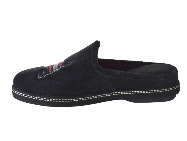 Maison espadrille femme 6813.6 noir6251301_2