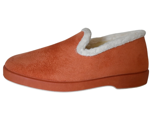 Maison espadrille femme 7635.6 jaune et orange