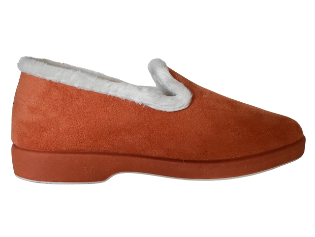 Maison espadrille femme 7635.6 jaune et orange6251903_2