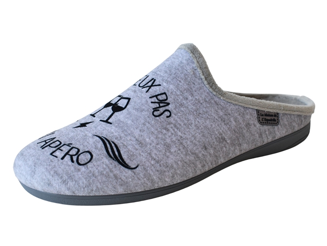 Maison espadrille homme 109.6 gris6252301_2