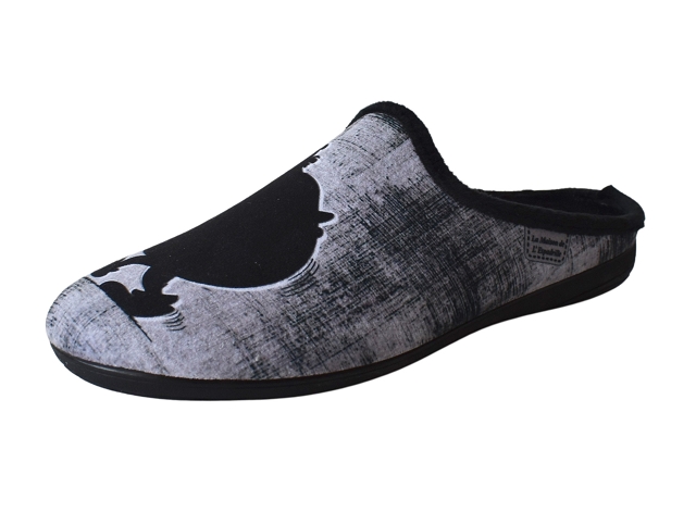 Maison espadrille homme a23h.6 gris6252501_2