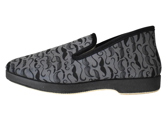 Maison espadrille homme 7731.6 noir6252601_2