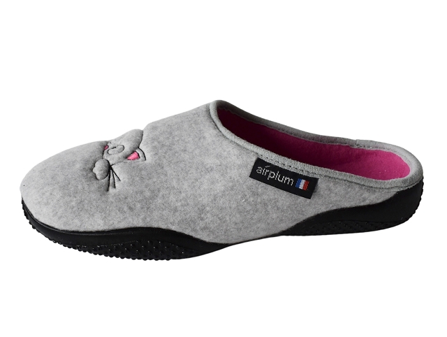 Airplum femme berchat gris6254101_2