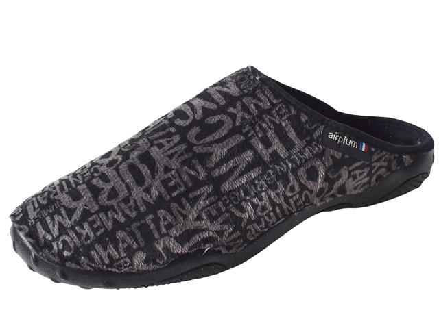 Airplum homme downtown noir