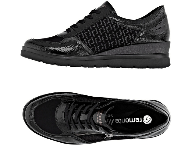 Remonte femme r0701 noir6254802_6