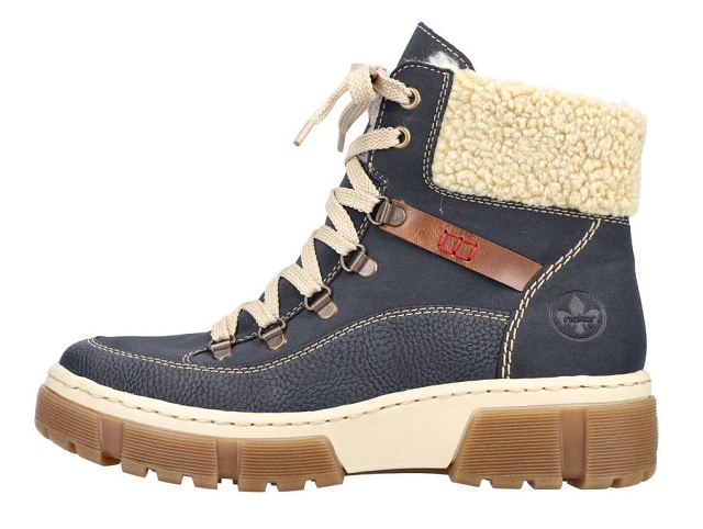 Rieker femme x8638 bleu6255401_3