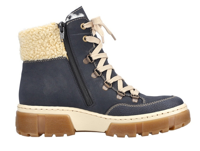 Rieker femme x8638 bleu6255401_4