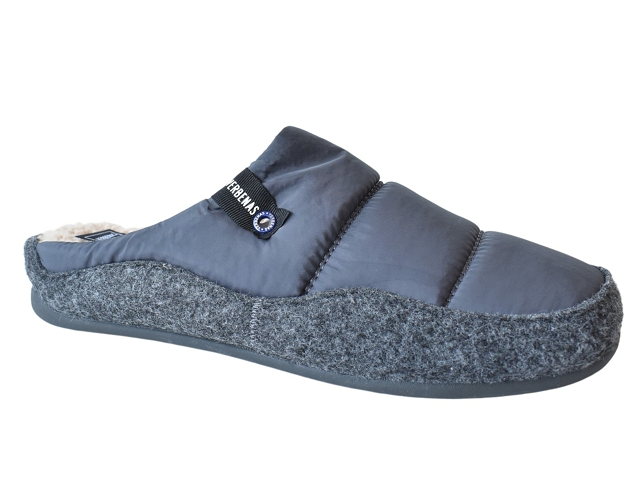 Verbenas homme earth acolchadopicos gris