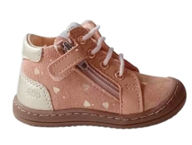 Gbb bebe flexoo zipette . 22769 rose et violet6261901_3