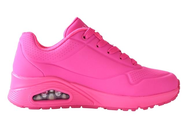 Skechers femme uno . night shades . 73667 rose et violet6268501_3