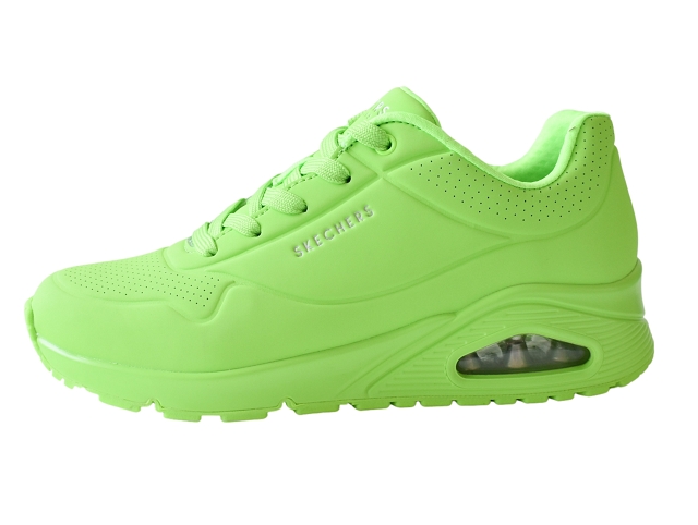 Skechers femme uno . night shades . 73667 vert6268502_2