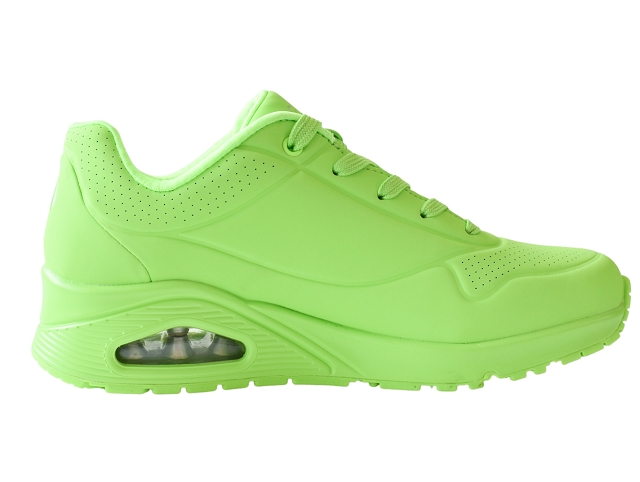Skechers femme uno . night shades . 73667 vert6268502_3