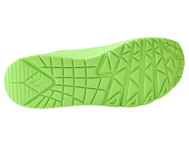 Skechers femme uno . night shades . 73667 vert6268502_4