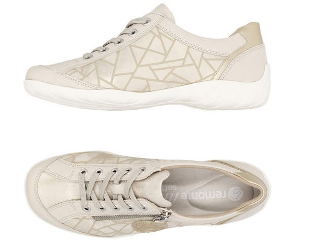 Remonte femme r3408 beige6269602_5