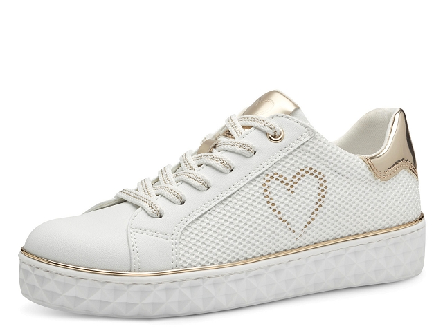 Marco tozzi femme 2.83700.42 blanc
