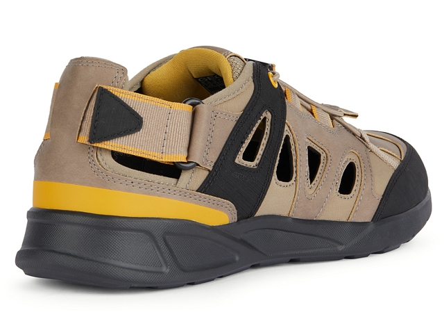 Geox homme u45g7d . sanzio marron6271201_4