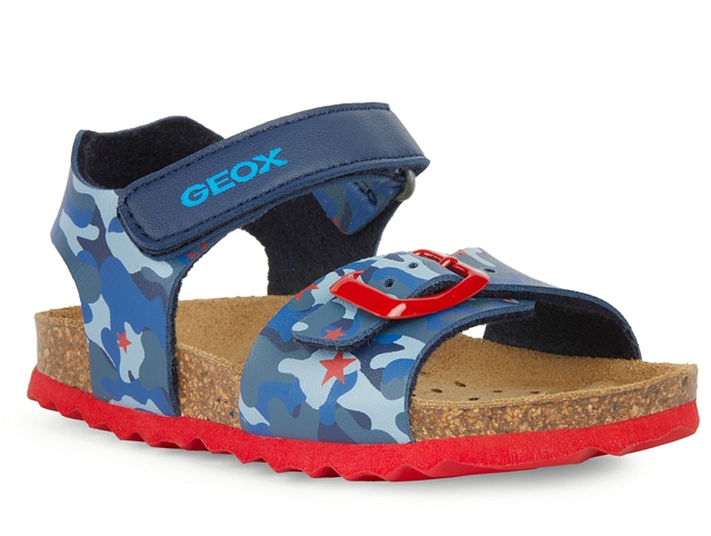 Geox bebe b922qa . chalki bleu