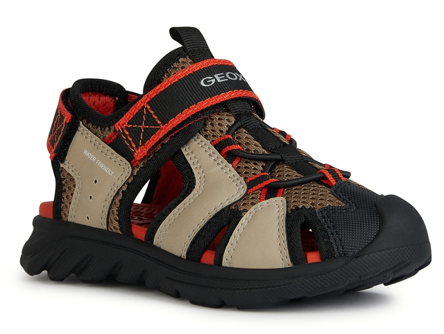 Geox garcon j45f1f . airadyum beige