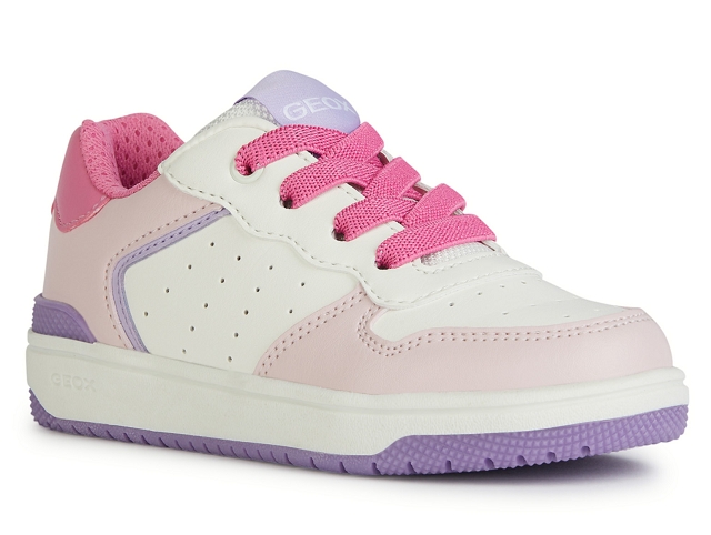 Geox fille j36hxd . washiba rose et violet