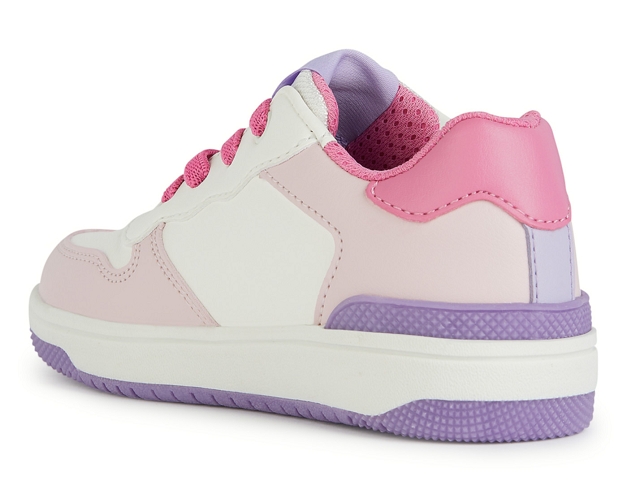 Geox fille j36hxd . washiba rose et violet6271801_3