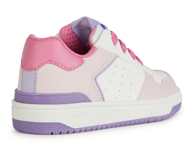 Geox fille j36hxd . washiba rose et violet6271801_4