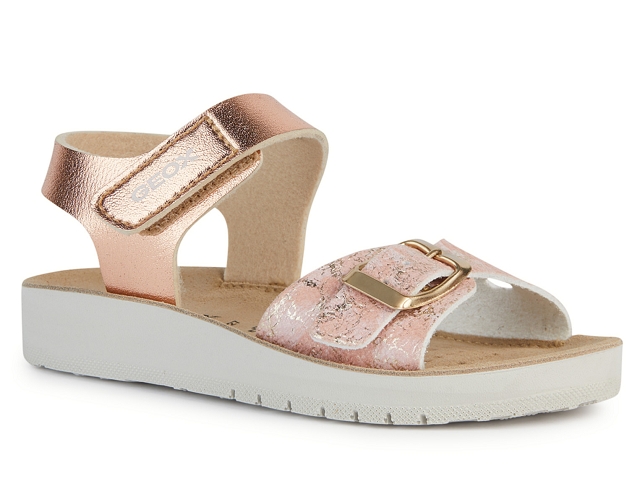 Geox fille j15eab . costarei rose et violet