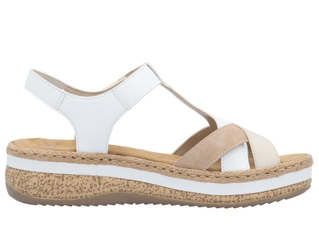 Rieker femme v0919 blanc6273002_3