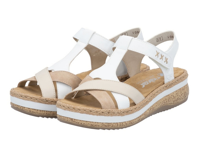 Rieker femme v0919 blanc6273002_5