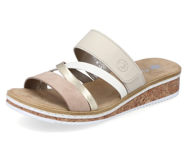Rieker femme v3652 beige