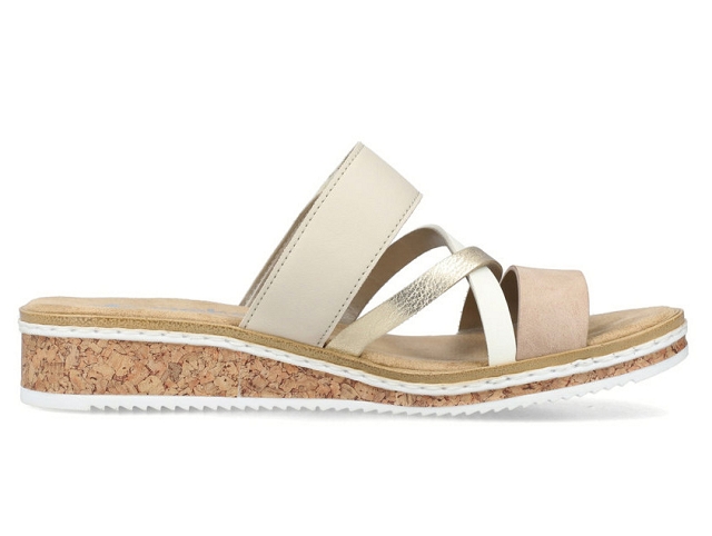 Rieker femme v3652 beige6273401_3