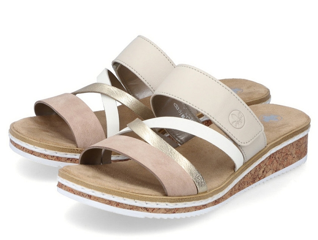 Rieker femme v3652 beige6273401_4