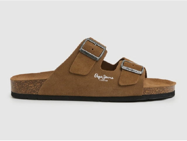 Pepe jeans footwear homme bio suede . pms90112 marron6274701_2