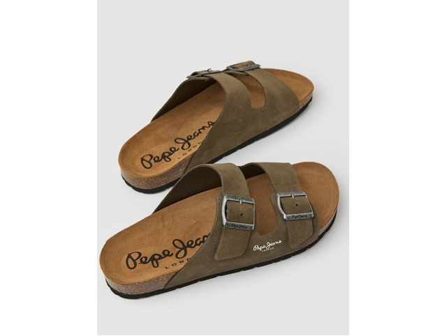 Pepe jeans footwear homme bio suede . pms90112 vert6274702_3