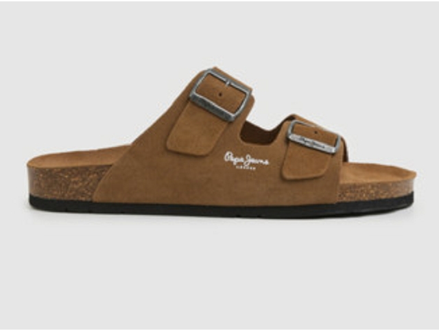 Pepe jeans footwear homme bio suede . pms90112 marron6274703_2