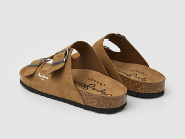 Pepe jeans footwear homme bio suede . pms90112 marron6274703_4