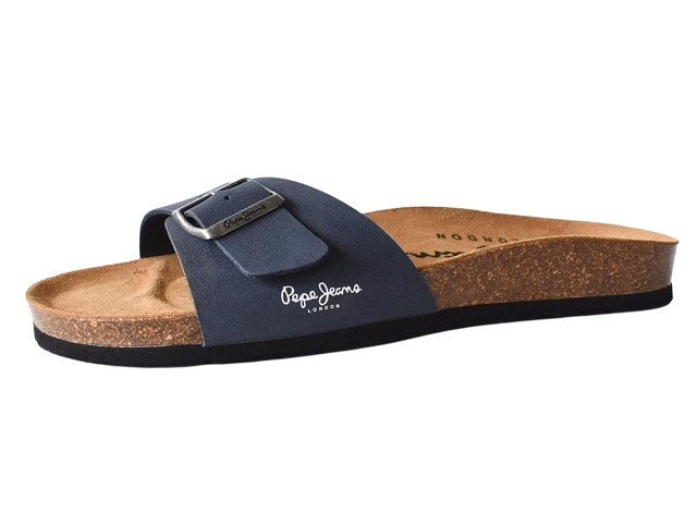 Pepe jeans footwear homme bio m single chicago . pms90109 bleu