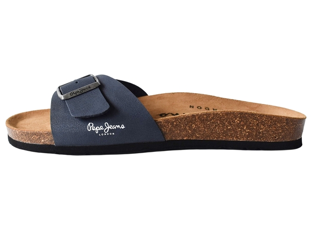 Pepe jeans footwear homme bio m single chicago . pms90109 bleu6274801_2