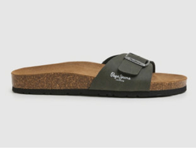 Pepe jeans footwear homme bio m single chicago . pms90109 vert