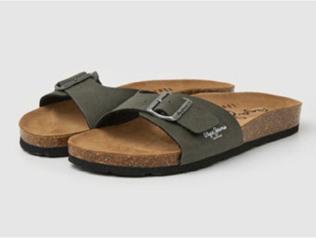 Pepe jeans footwear homme bio m single chicago . pms90109 vert6274802_2