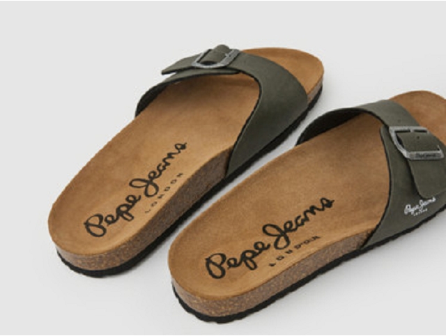 Pepe jeans footwear homme bio m single chicago . pms90109 vert6274802_3