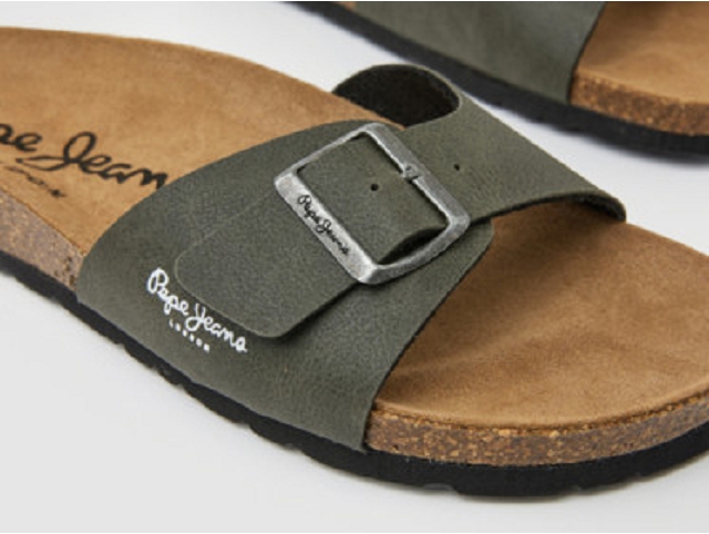 Pepe jeans footwear homme bio m single chicago . pms90109 vert6274802_4