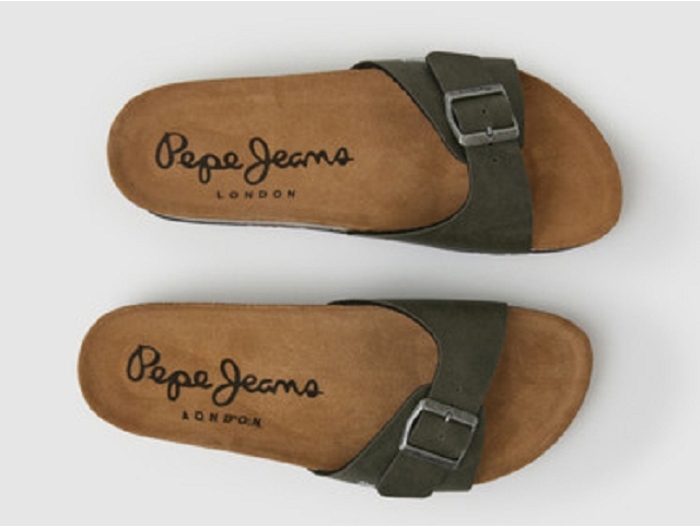 Pepe jeans footwear homme bio m single chicago . pms90109 vert6274802_5
