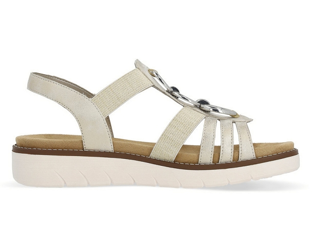 Remonte femme d2073 beige6276101_3