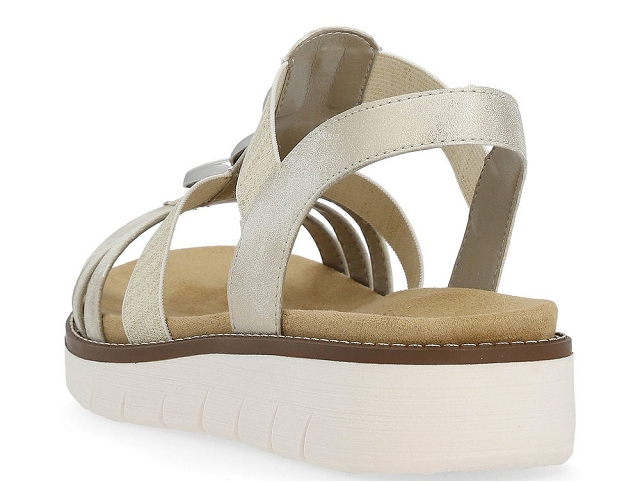 Remonte femme d2073 beige6276101_5