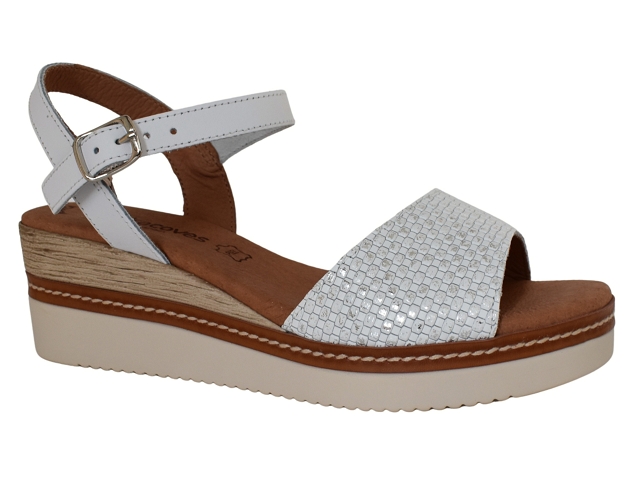 Sandra coves femme 569 blanc