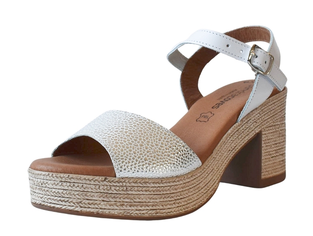 Sandra coves femme 4669 blanc