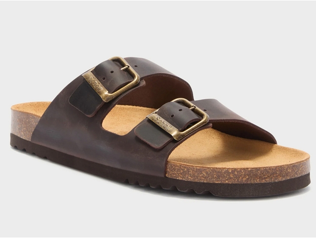 Scholl homme julien marron