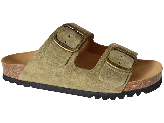 Scholl femme josephine vert