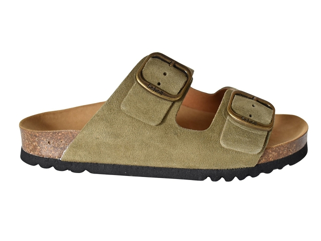 Scholl femme josephine vert6281305_2