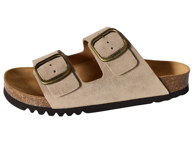 Scholl femme josephine beige